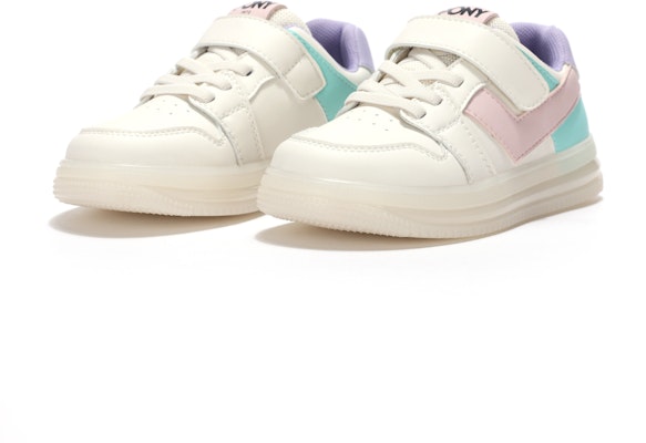 (PS) PONY 休闲鞋 '白粉色' 234K1ST52PK Shop (PS) PONY 休闲鞋 '白粉色' 234K1ST52PK