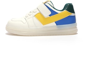 (Preschool) PONY Casual 'White Yellow' 234K1ST52YW (Preschool) PONY Casual 'White Yellow' 234K1ST52YW