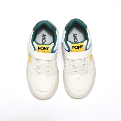 (PS) PONY 休闲鞋 '白黄' 234K1ST52YW Lookbook (PS) PONY 休闲鞋 '白黄' 234K1ST52YW