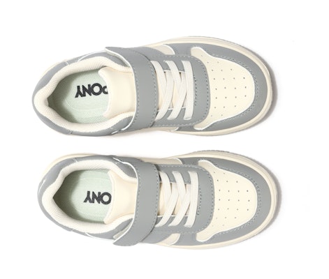 (PS) ポニー カジュアル ロー "グレー" (PONII Kajuaru Roo "Guree") 233K1ST51GR Shop (PS) ポニー カジュアル ロー "グレー" (PONII Kajuaru Roo "Guree") 233K1ST51GR