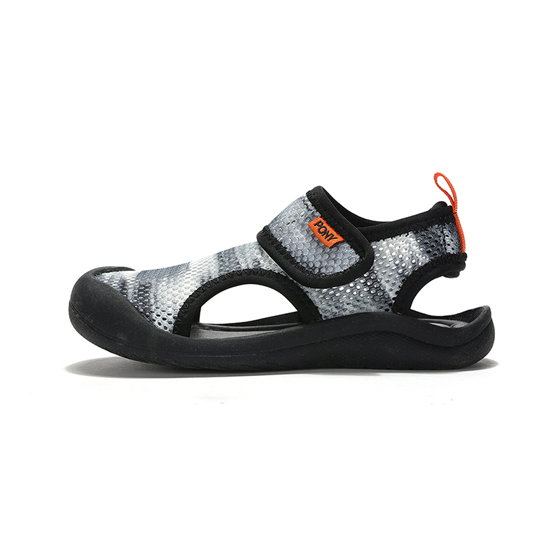 Buy (PS) Sandalia Casual PONY 'Negro Naranja' 242K1CA13BK