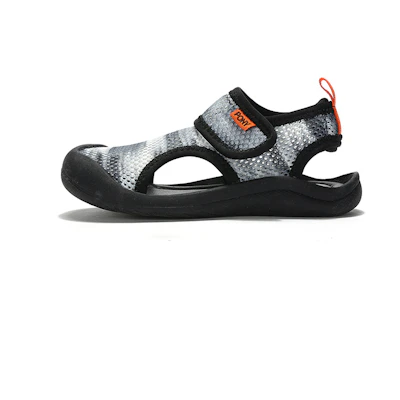 (PS) PONY Casual Sandal 'Black Orange'