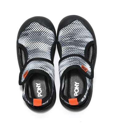 (PS) Sandalia Casual PONY 'Negro Naranja' 242K1CA13BK Shop (PS) Sandalia Casual PONY 'Negro Naranja' 242K1CA13BK