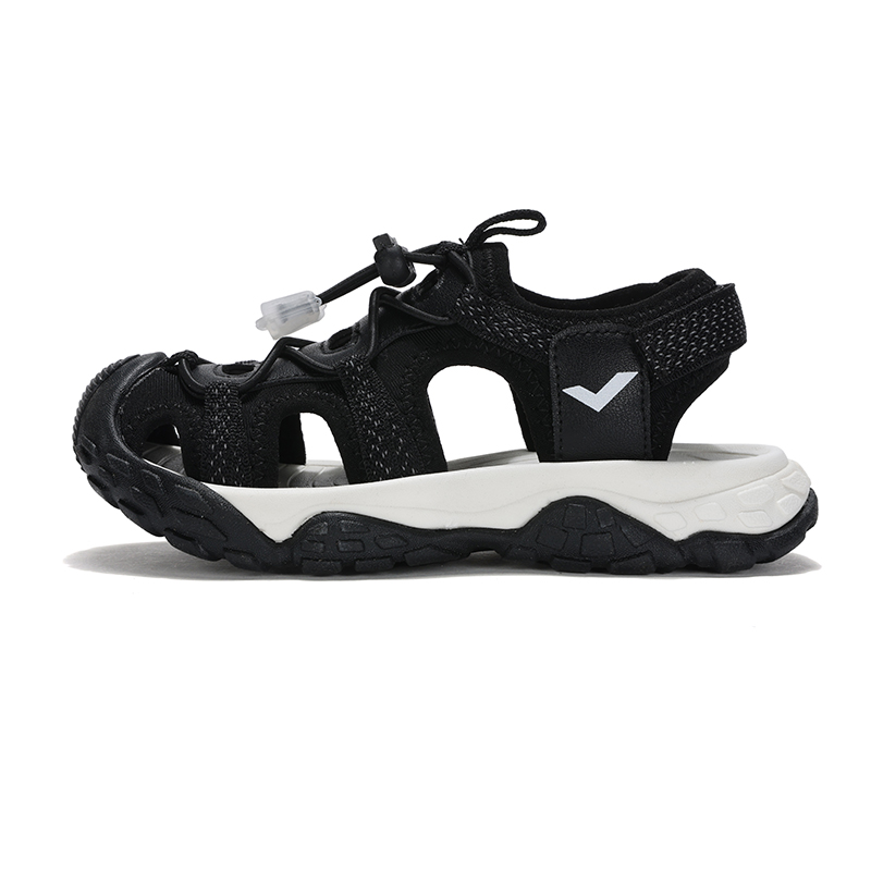(PS) PONY Casual Slip-On 'Black CMFT Breathable Sandal'