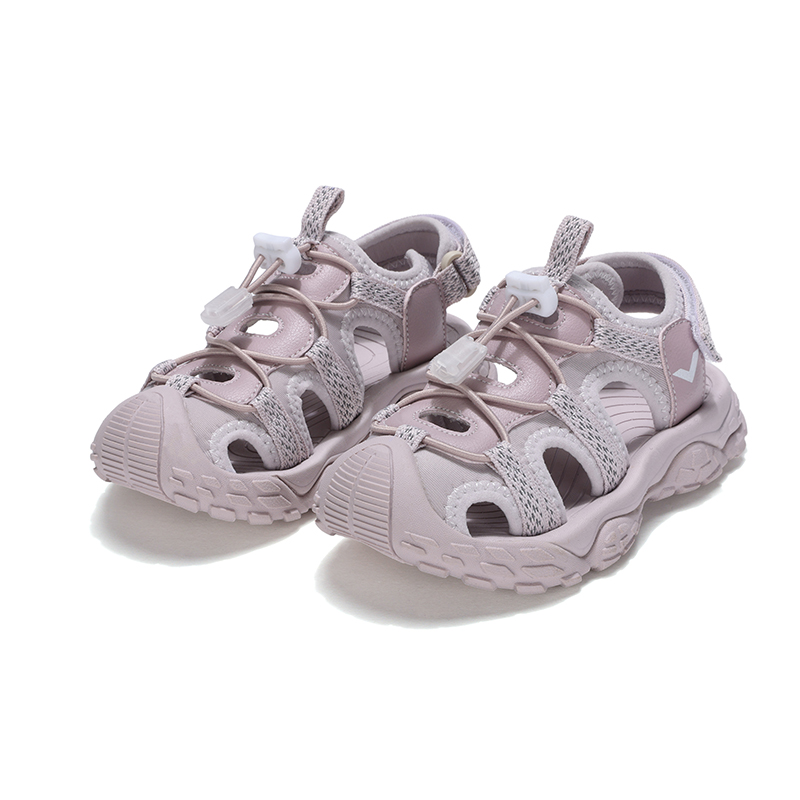 Lookbook (PS) PONY Sandale Décontractée Slip-On ''Rose Respirante'' 242K1CA05PK
