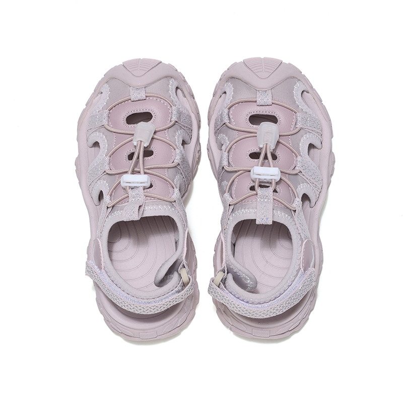 Shop (PS) PONY Sandale Décontractée Slip-On ''Rose Respirante'' 242K1CA05PK