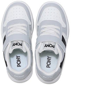 (PS) PONY City Wings Low 'Gris Blanco Negro' 241K1CW01GR Shop (PS) PONY City Wings Low 'Gris Blanco Negro' 241K1CW01GR