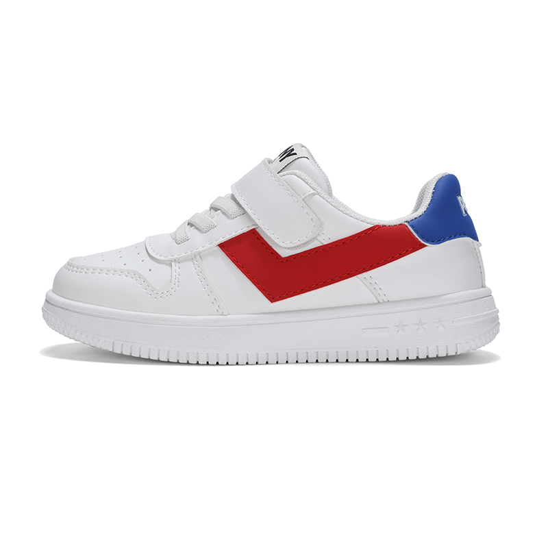 (Preschool) PONY City Wings Low 'White Red Blue' 241K1CW01RD
