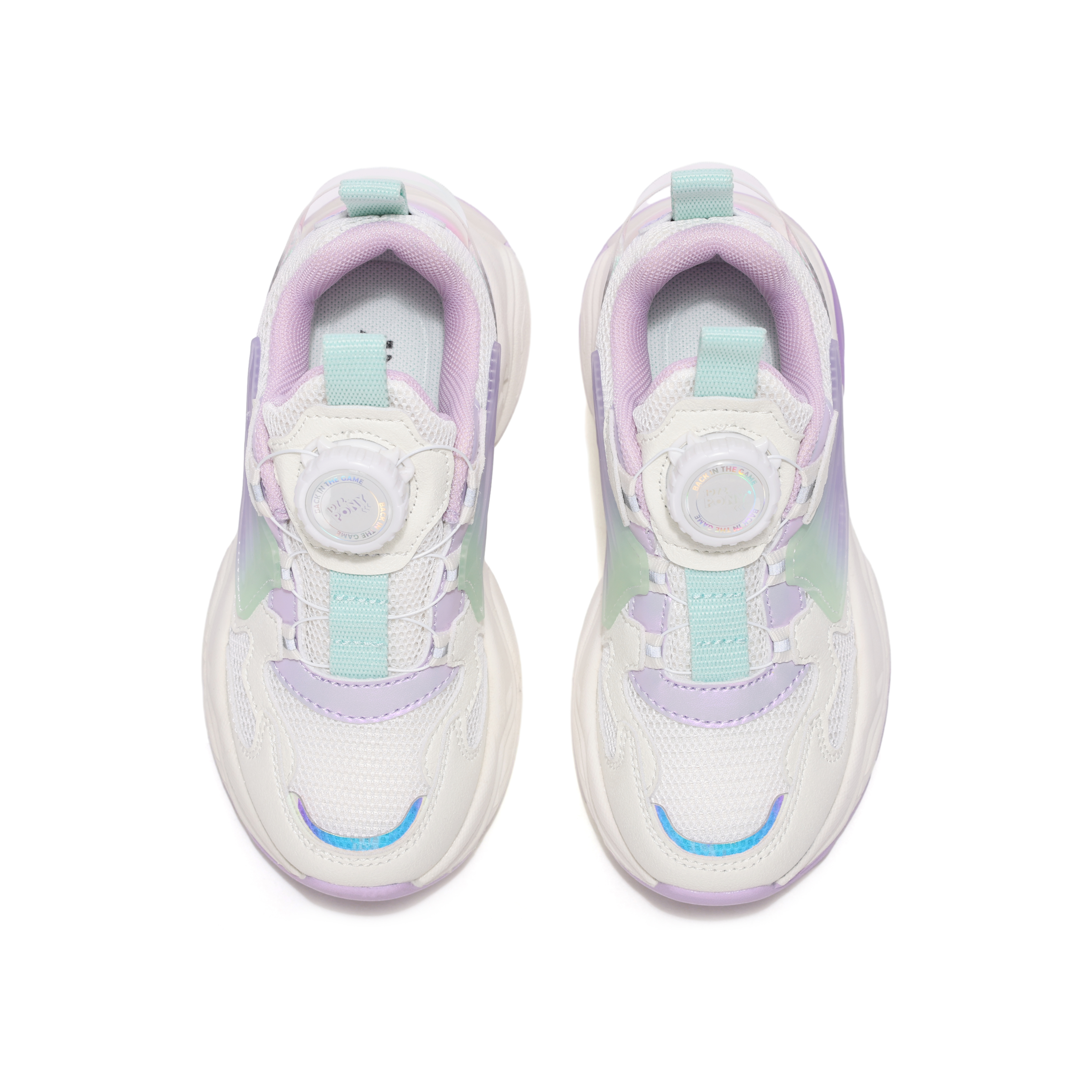 (PS) PONY Classic 'Purple White' Running Shoes 圖 3