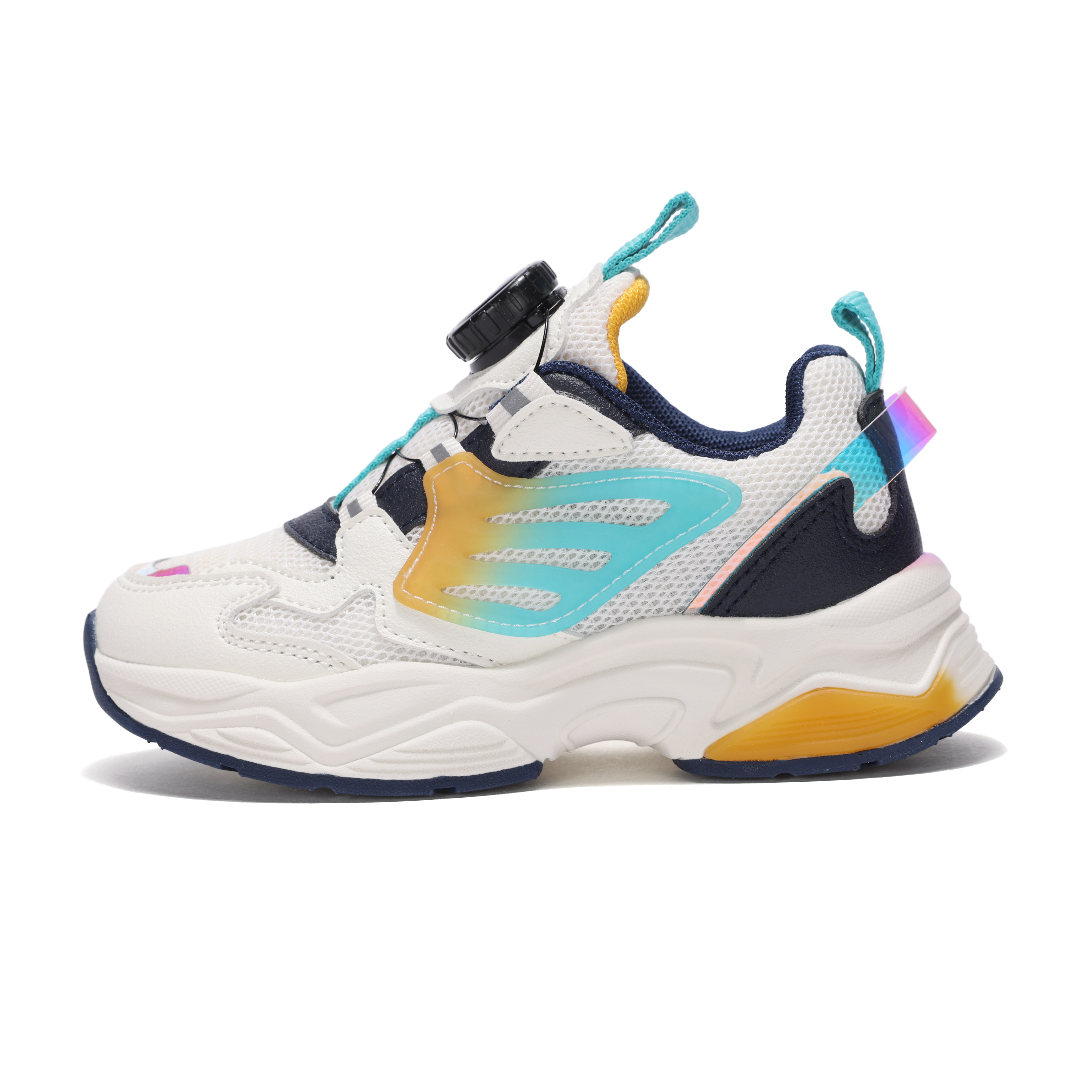 (Preschool) PONY Classic 'Yellow White' Running Shoes 234K1MD55YW