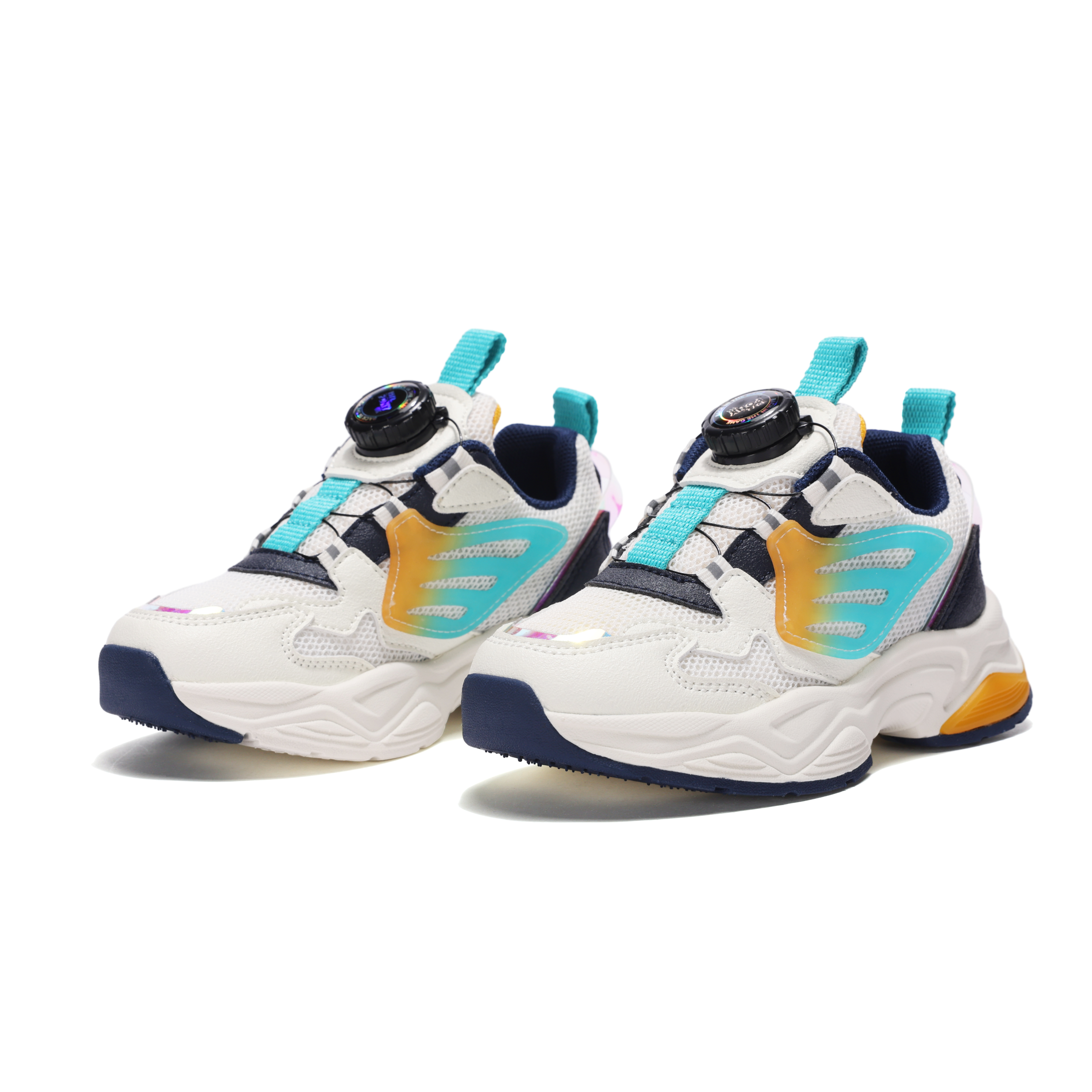 Shop (Preschool) PONY Classic 'Yellow White' Running Shoes 234K1MD55YW