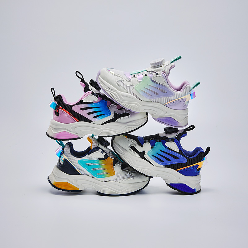 Sizing (Preschool) PONY Classic 'Yellow White' Running Shoes 234K1MD55YW