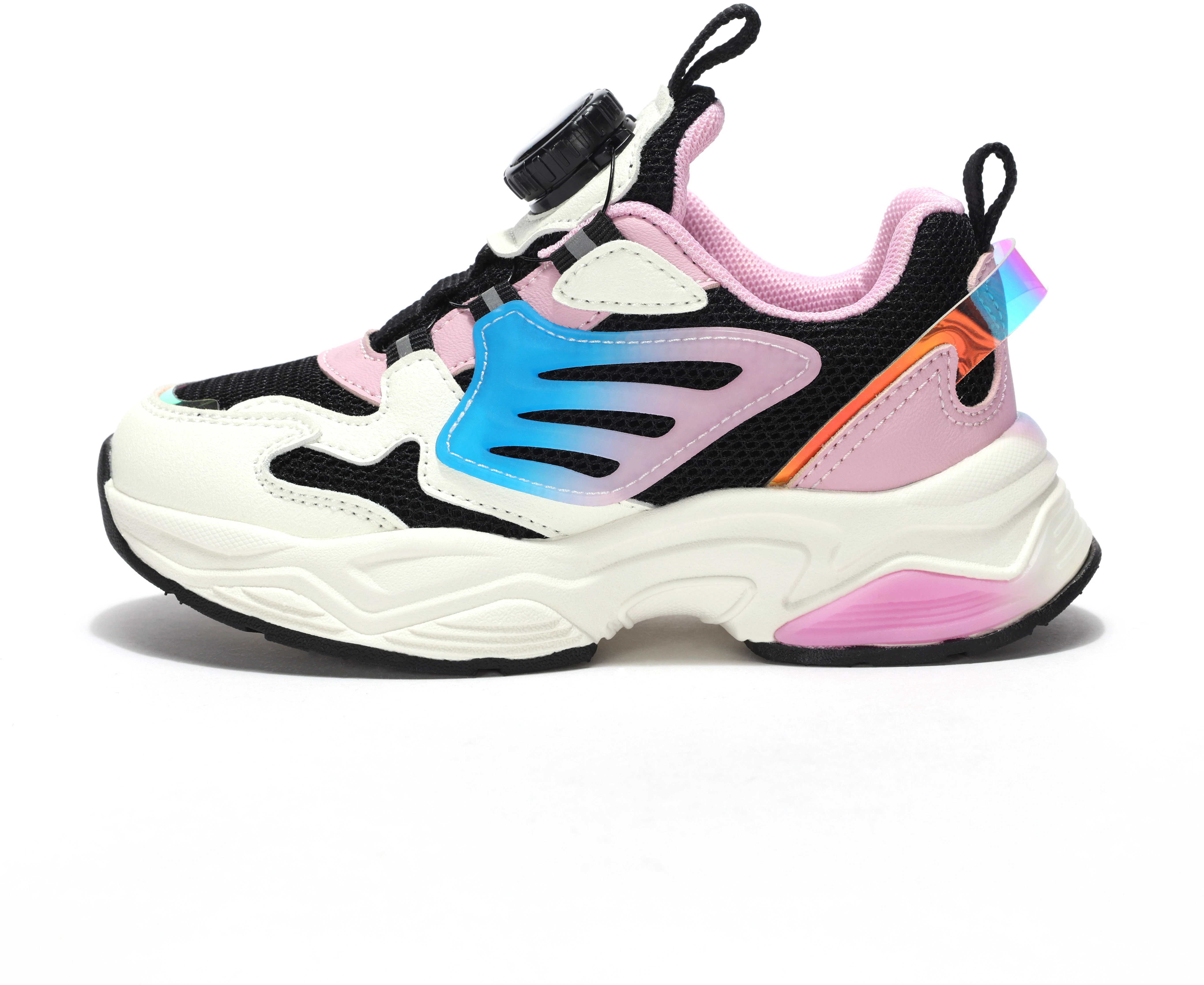 preschool-pony-classic-sneaker-pink-black-234-k1-md-55-pk