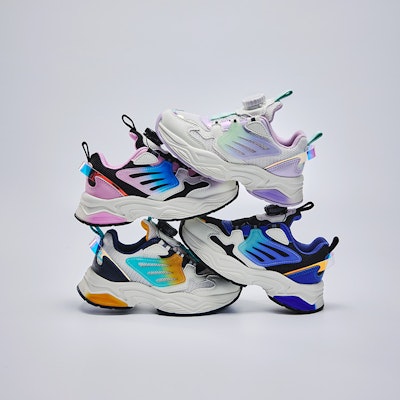 (PS) PONY 经典运动鞋 '粉黑' 234K1MD55PK Sizing (PS) PONY 经典运动鞋 '粉黑' 234K1MD55PK