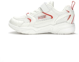 (Preschool) PONY Low-Top 'Beige Red' 242K1MJ04RD (Preschool) PONY Low-Top 'Beige Red' 242K1MJ04RD