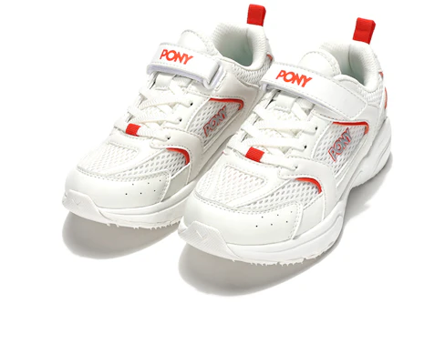 (PS) 포니 로우탑 '베이지 레드' 242K1MJ04RD Lookbook (PS) 포니 로우탑 '베이지 레드' 242K1MJ04RD