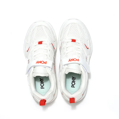 (PS) 포니 로우탑 '베이지 레드' 242K1MJ04RD Shop (PS) 포니 로우탑 '베이지 레드' 242K1MJ04RD