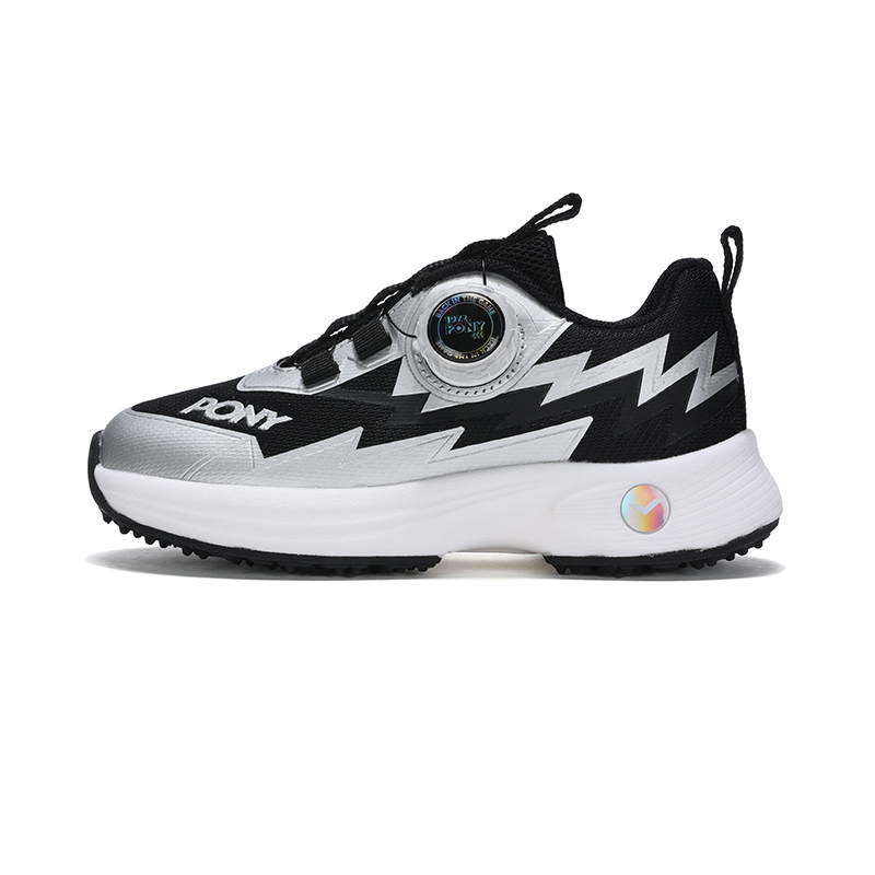 (PS) PONY Low-Top Running Shoe for 'Black Grey'