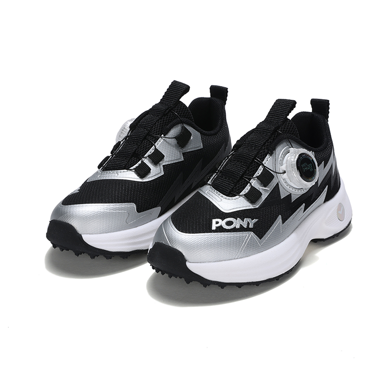 (PS) PONY Low-Top Running Shoe for 'Black Grey' 圖 3