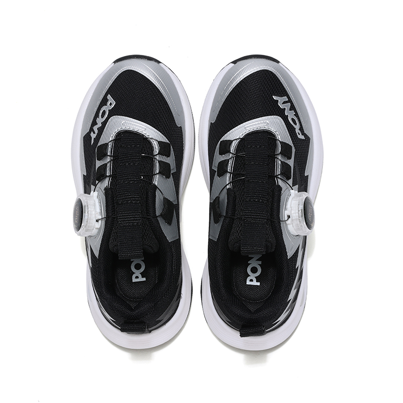 (PS) PONY Low-Top Running Shoe for 'Black Grey' 圖 4