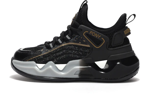 (PS) PONY Low 'Basketball Hitam' 234K1SP59BK Buy (PS) PONY Low 'Basketball Hitam' 234K1SP59BK