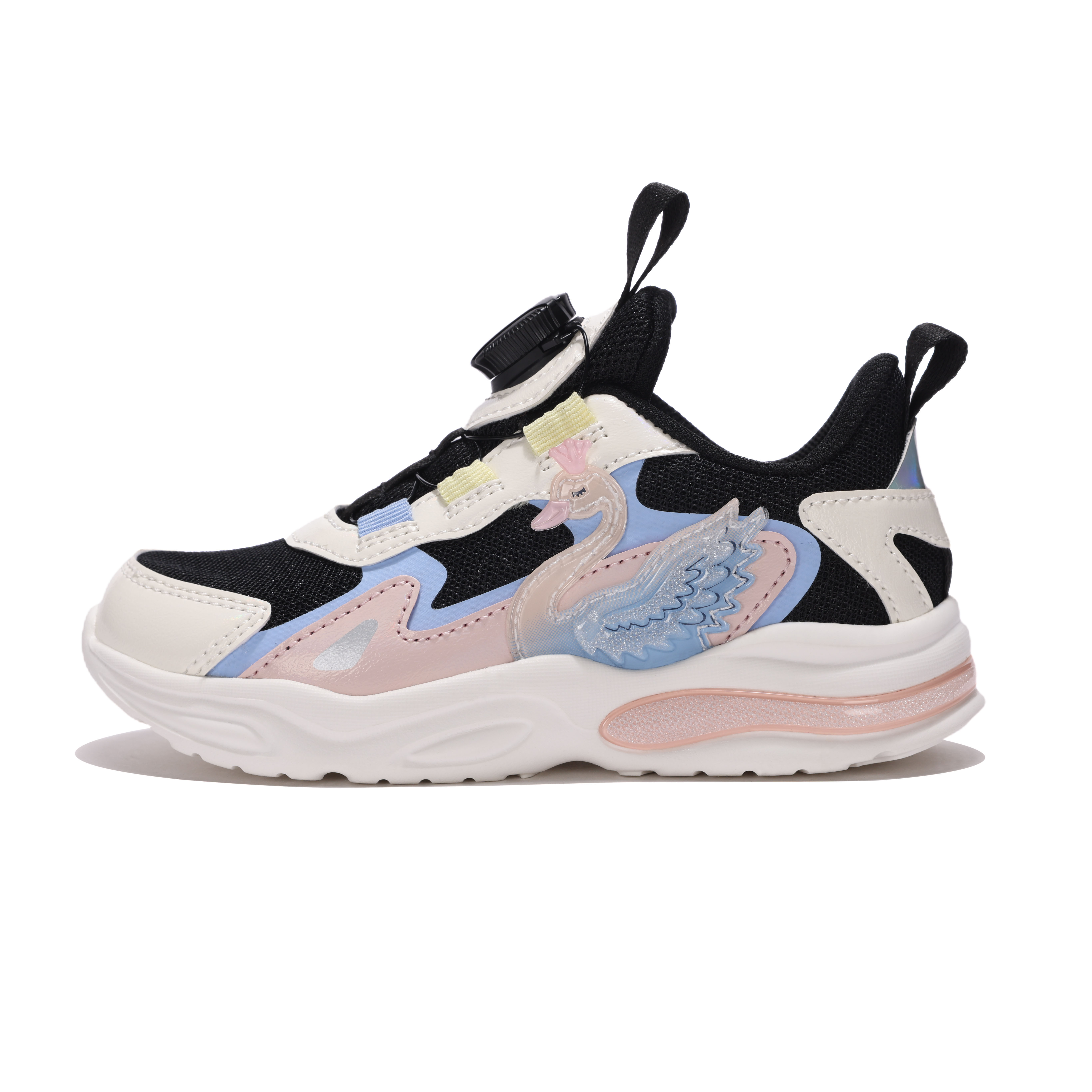 (PS) PONY Low 'Black Pink' Running Shoes