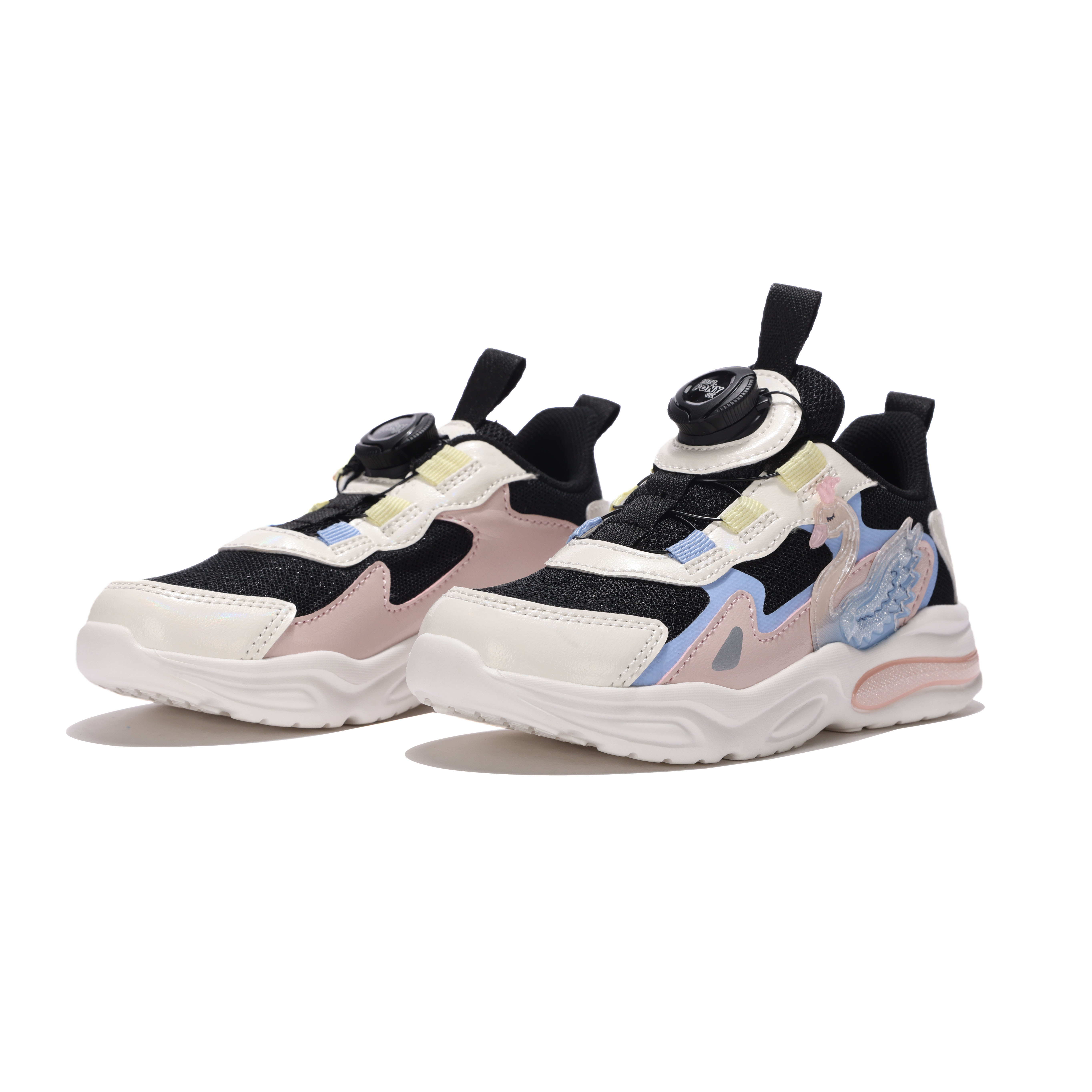 (PS) PONY Low 'Black Pink' Running Shoes 圖 3