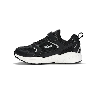 (PS) PONY Low 'Black Silver'