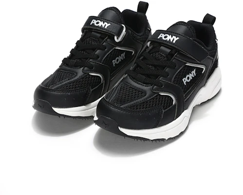 (PS) (プリスクール) PONY ロー 'ブラックシルバー' 242K1MJ03BK 242K1MJ03BK Lookbook (PS) (プリスクール) PONY ロー 'ブラックシルバー' 242K1MJ03BK 242K1MJ03BK