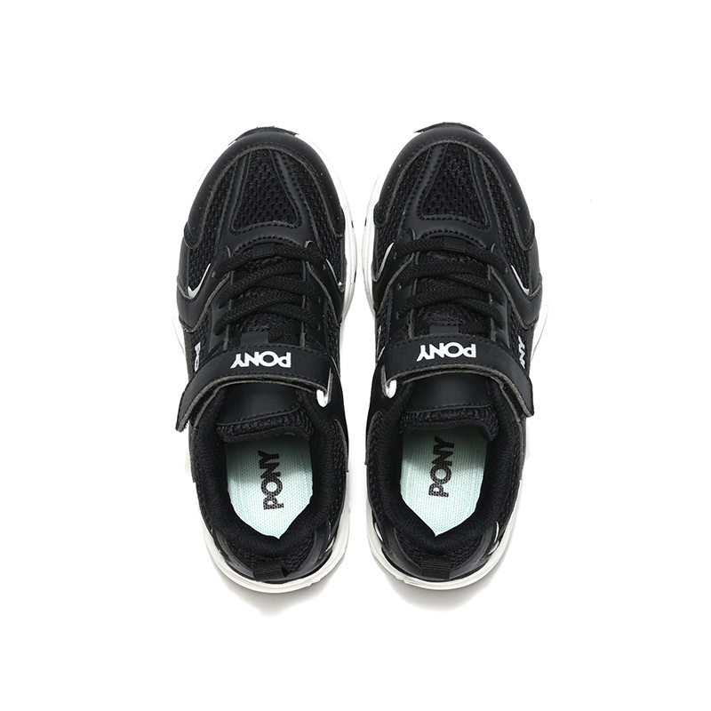 Shop (PS) (プリスクール) PONY ロー 'ブラックシルバー' 242K1MJ03BK 242K1MJ03BK