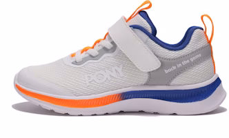 (Preschool) PONY Low 'Outdoor Comfort White' 233K1SP57RW (Preschool) PONY Low 'Outdoor Comfort White' 233K1SP57RW