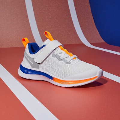 (Preschool) PONY Low 'Outdoor Comfort White' 233K1SP57RW Sizing (Preschool) PONY Low 'Outdoor Comfort White' 233K1SP57RW