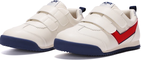 兒童 PONY 運動網面透氣運 低幫 兒童跑步鞋 紅色 Lookbook 兒童 PONY 運動網面透氣運 低幫 兒童跑步鞋 紅色