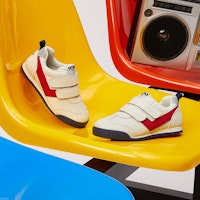 兒童 PONY 運動網面透氣運 低幫 兒童跑步鞋 紅色 Sizing 兒童 PONY 運動網面透氣運 低幫 兒童跑步鞋 紅色