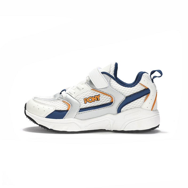(PS) PONY Low 'White Orange Blue'