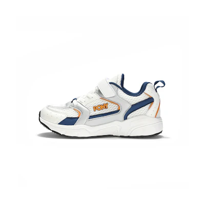 (PS) PONY Low 'White Orange Blue'