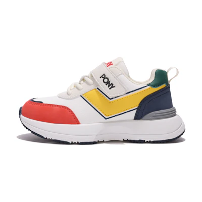(PS) PONY Low 'White Yellow'