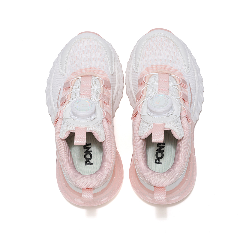 (PS) PONY Low Running Shoes 'Pink White' 圖 4
