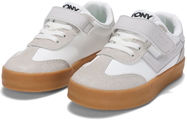 (PS) PONY Low Top 'Beige Grey' Zapatillas Bajas Beige Gris 241K1BR07LG Lookbook (PS) PONY Low Top 'Beige Grey' Zapatillas Bajas Beige Gris 241K1BR07LG