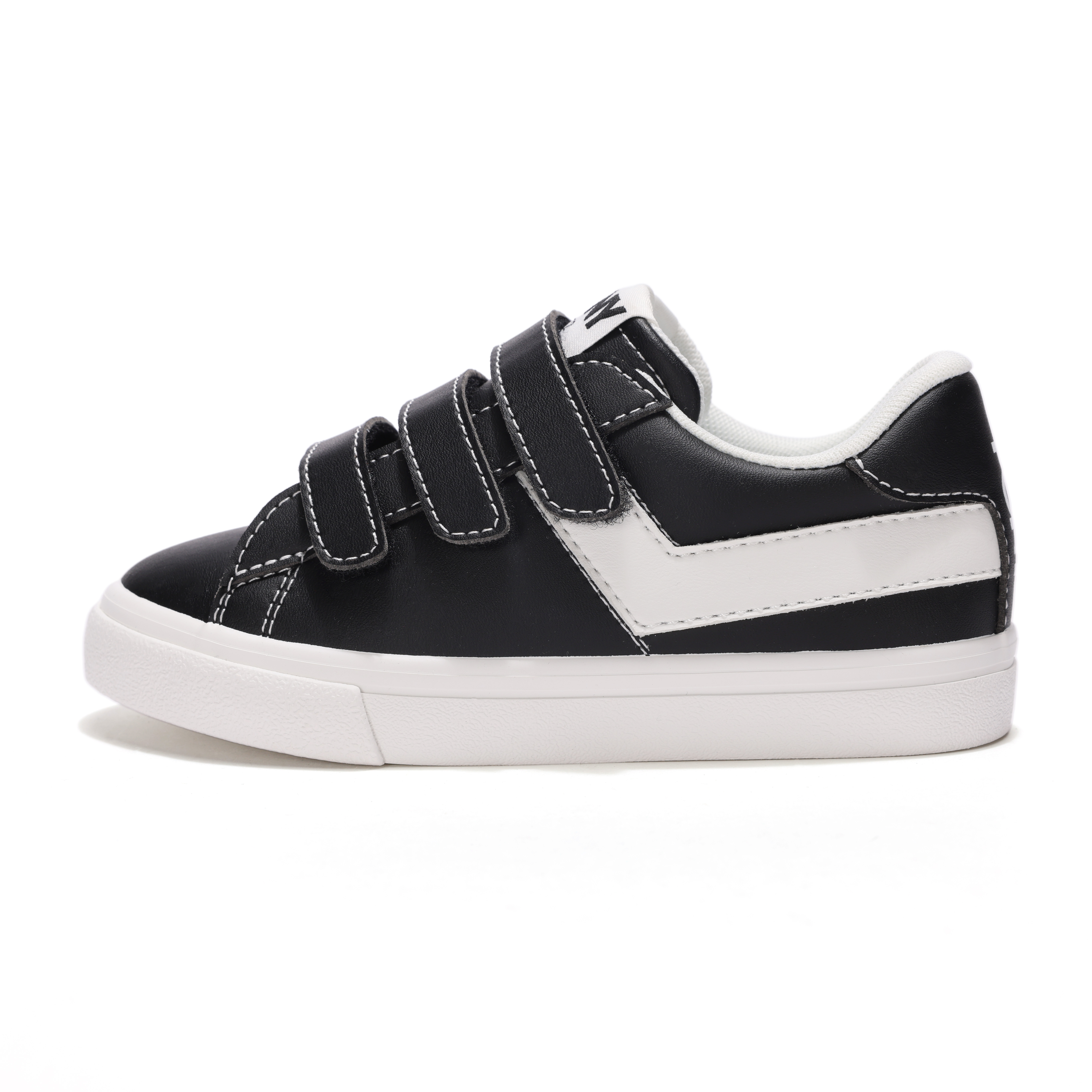 (PS) PONY Low Top 'Black Running Shoe'