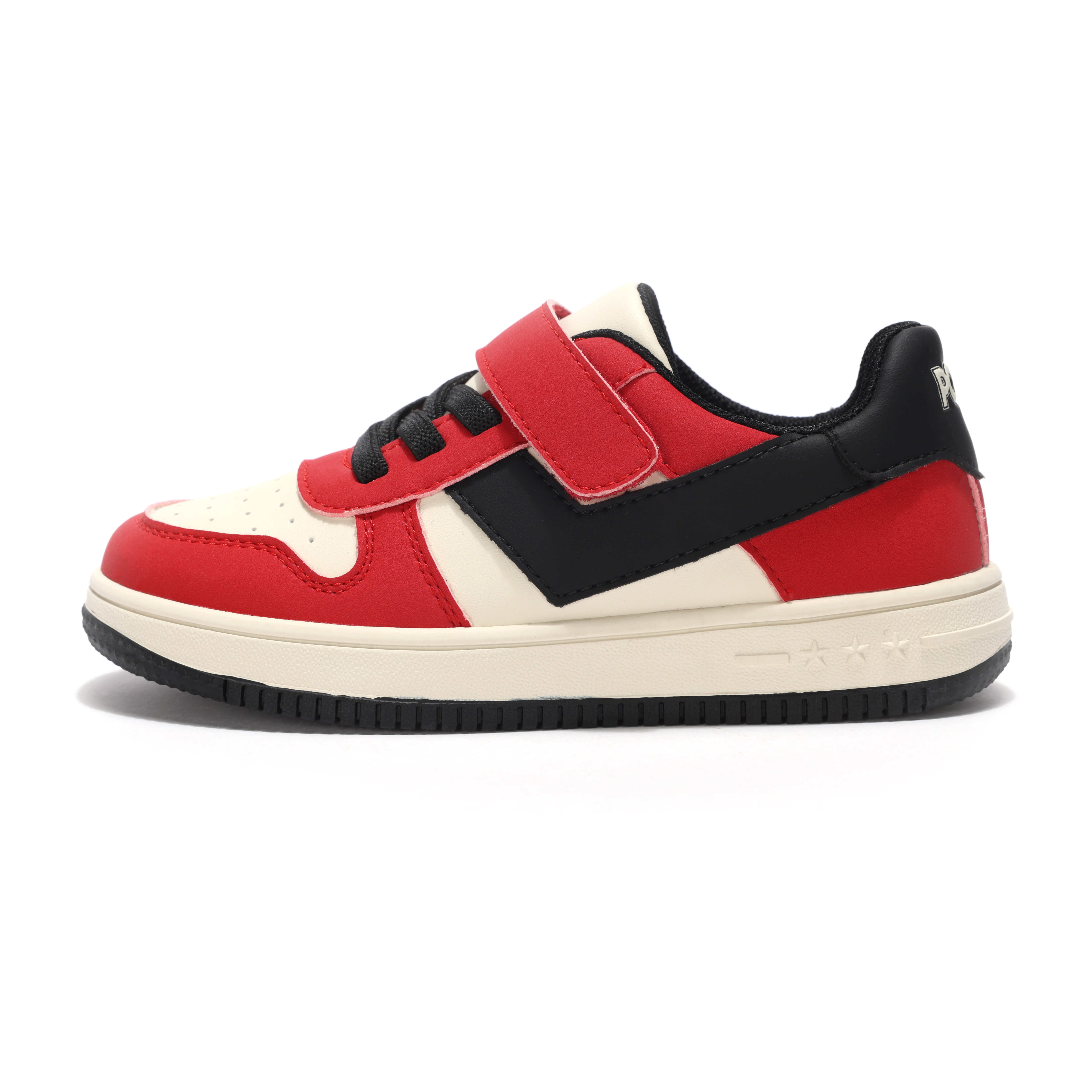 (PS) PONY Low Top 'Black Red' Running Shoes