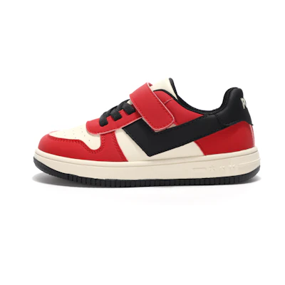 (PS) PONY Low Top 'Black Red' Running Shoes