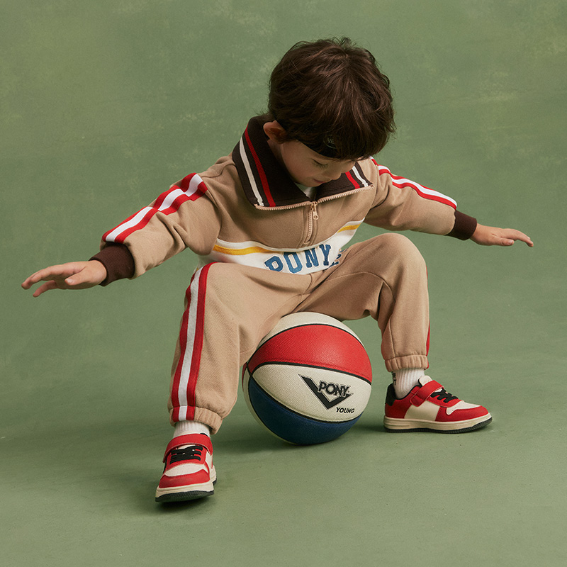 (PS) PONY Low Top 'Black Red' Running Shoes 圖 11