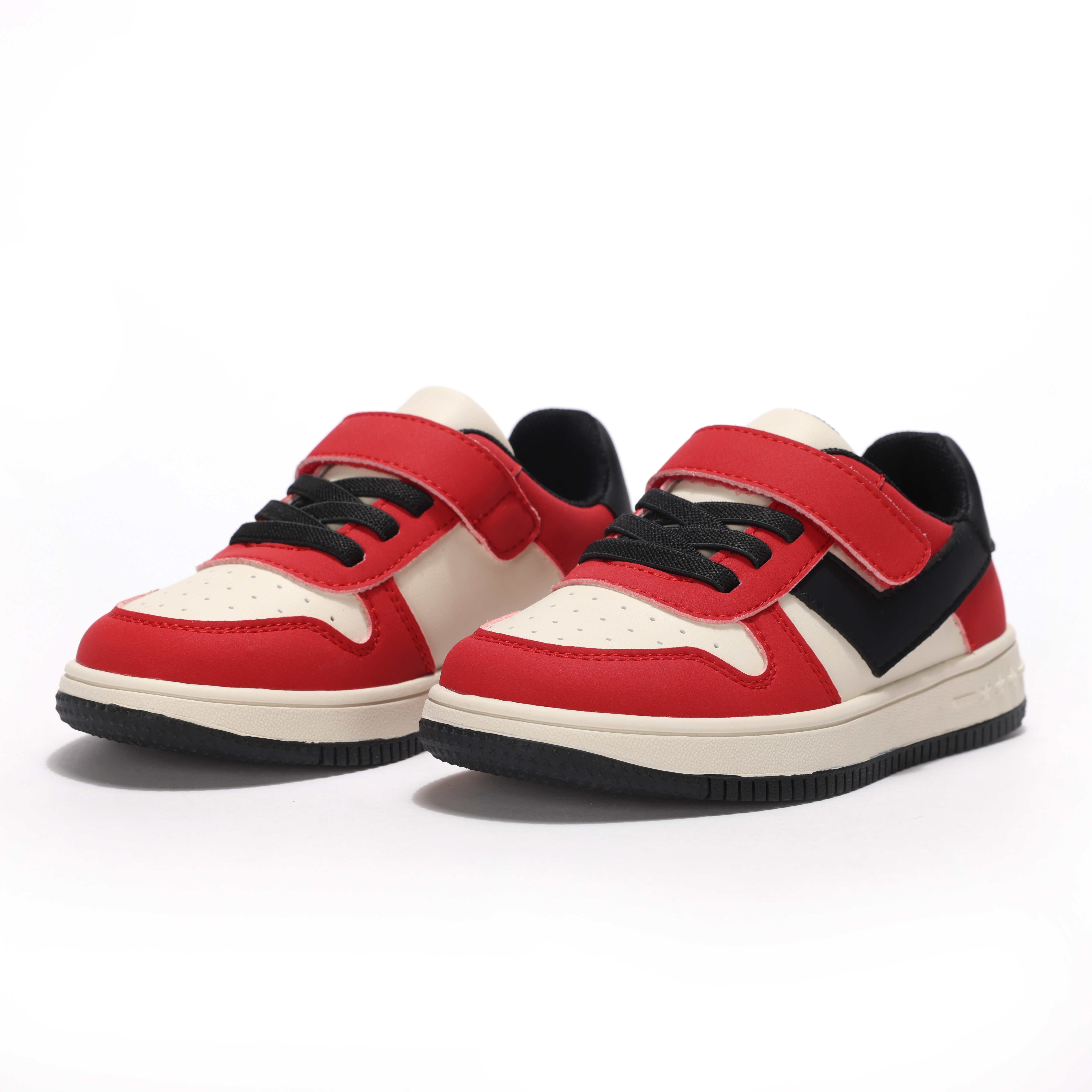 (PS) PONY Low Top 'Black Red' Running Shoes 圖 3
