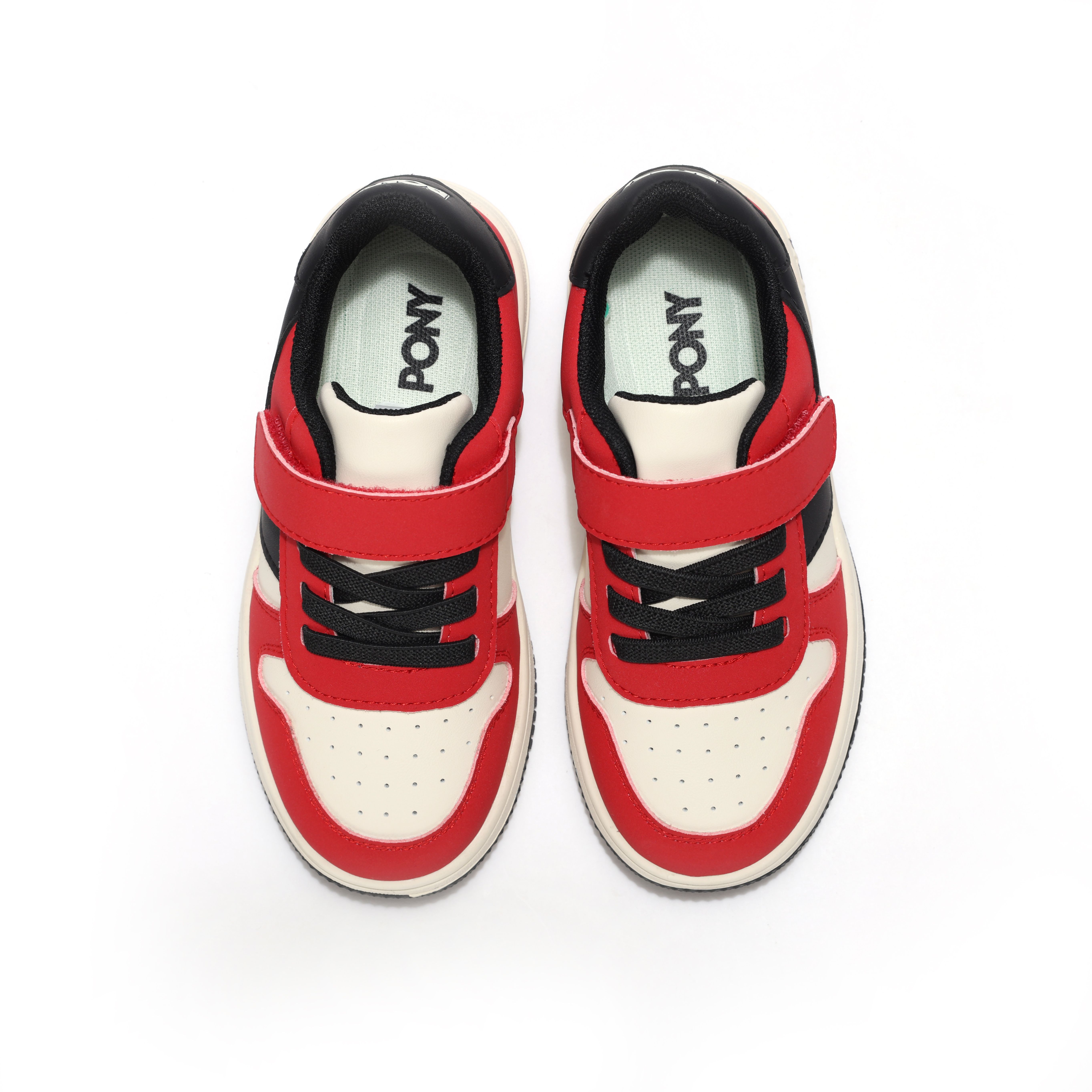 (PS) PONY Low Top 'Black Red' Running Shoes 圖 4