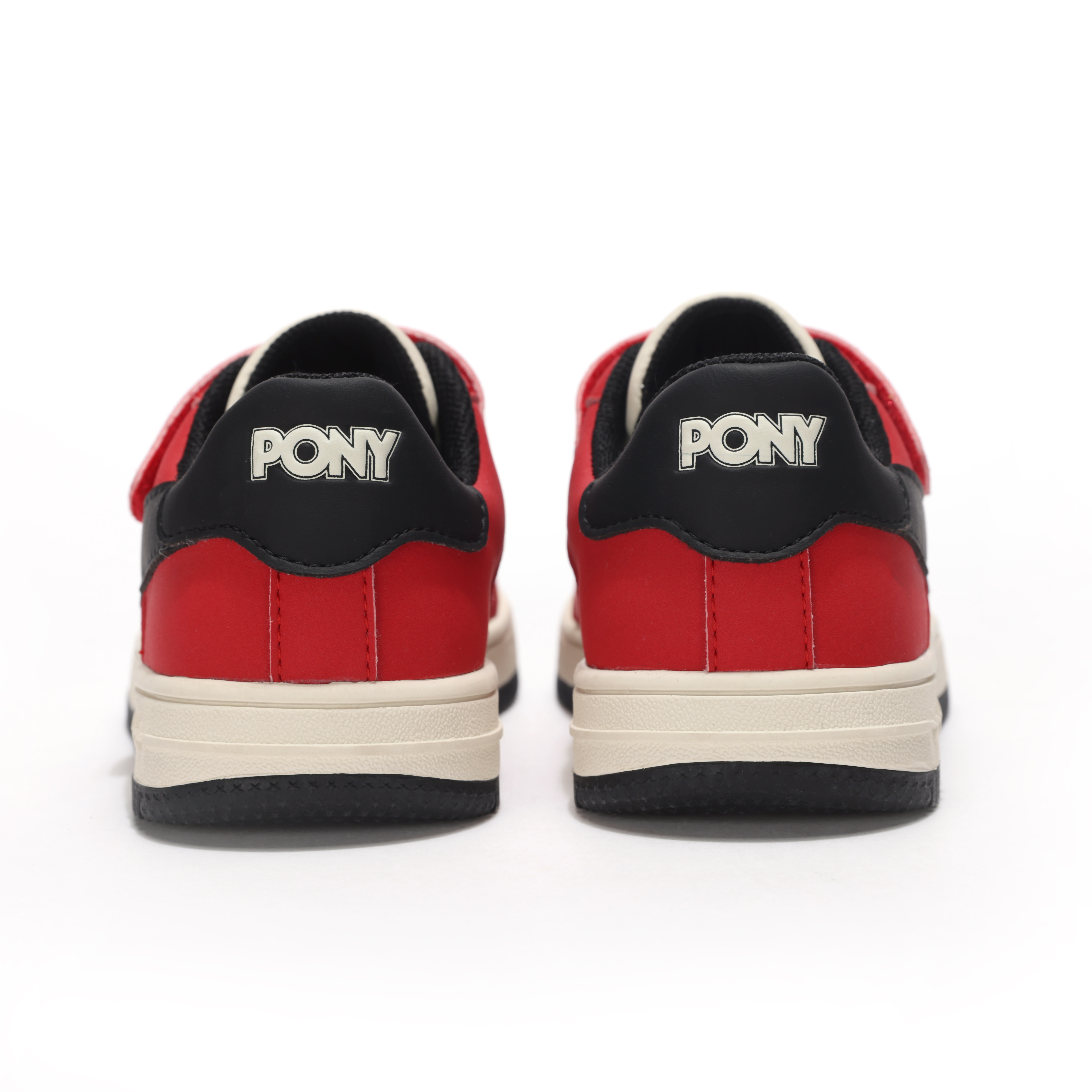 (PS) PONY Low Top 'Black Red' Running Shoes 圖 5