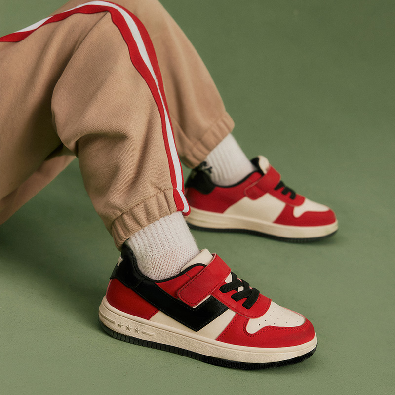 (PS) PONY Low Top 'Black Red' Running Shoes 圖 7