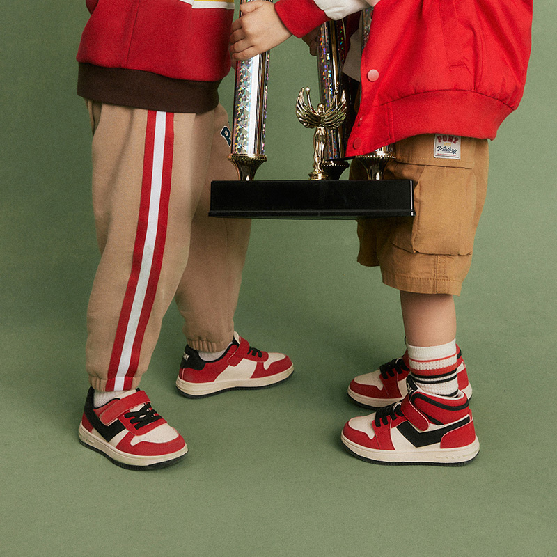 (PS) PONY Low Top 'Black Red' Running Shoes 圖 9