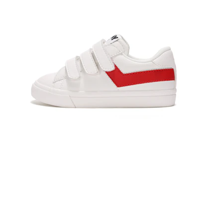 (PS) PONY Low Top 'White Red' Running Shoe