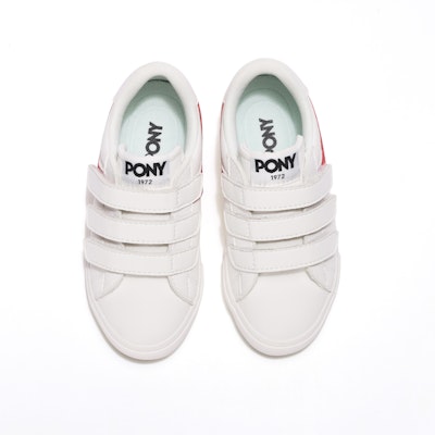 (PS) 포니 로우탑 '화이트 레드' 러닝화 (Pony 로우탑 '화이트 레드') 234K1TS51RD Shop (PS) 포니 로우탑 '화이트 레드' 러닝화 (Pony 로우탑 '화이트 레드') 234K1TS51RD